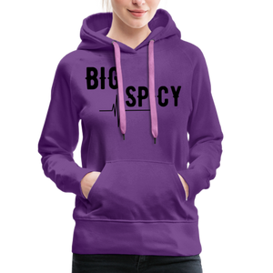 BIG SPICY Hoodie - purple