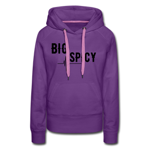 BIG SPICY Hoodie - purple