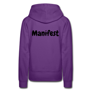 BIG SPICY Hoodie - purple