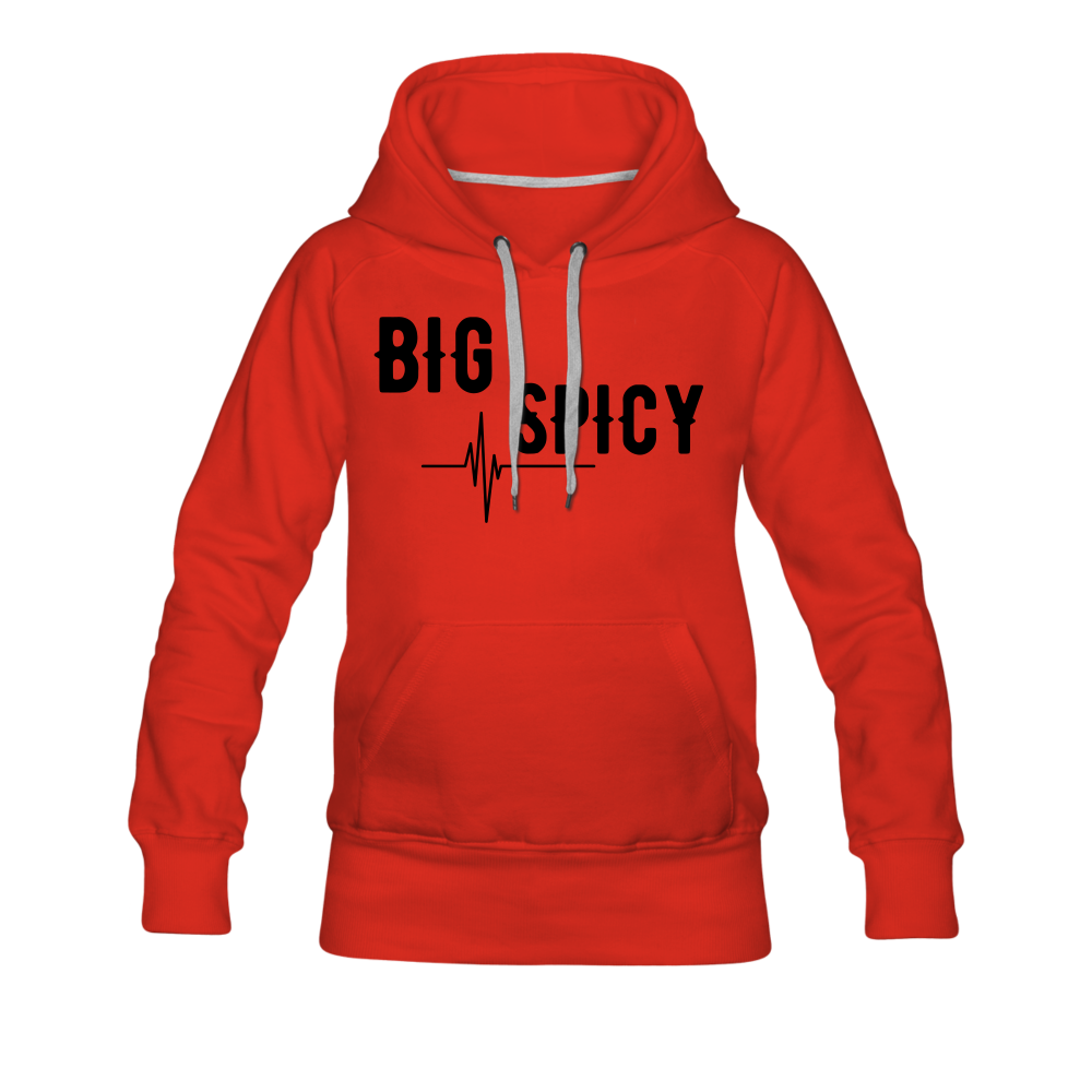 BIG SPICY Hoodie - red