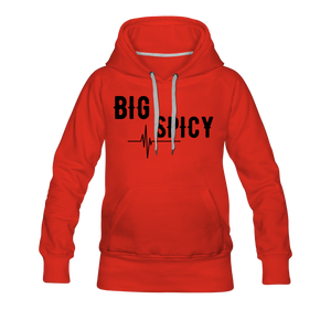 BIG SPICY Hoodie - red