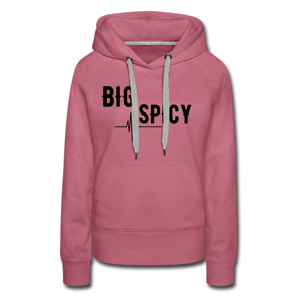 BIG SPICY Hoodie - mauve