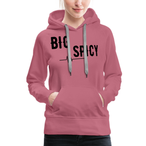 BIG SPICY Hoodie - mauve