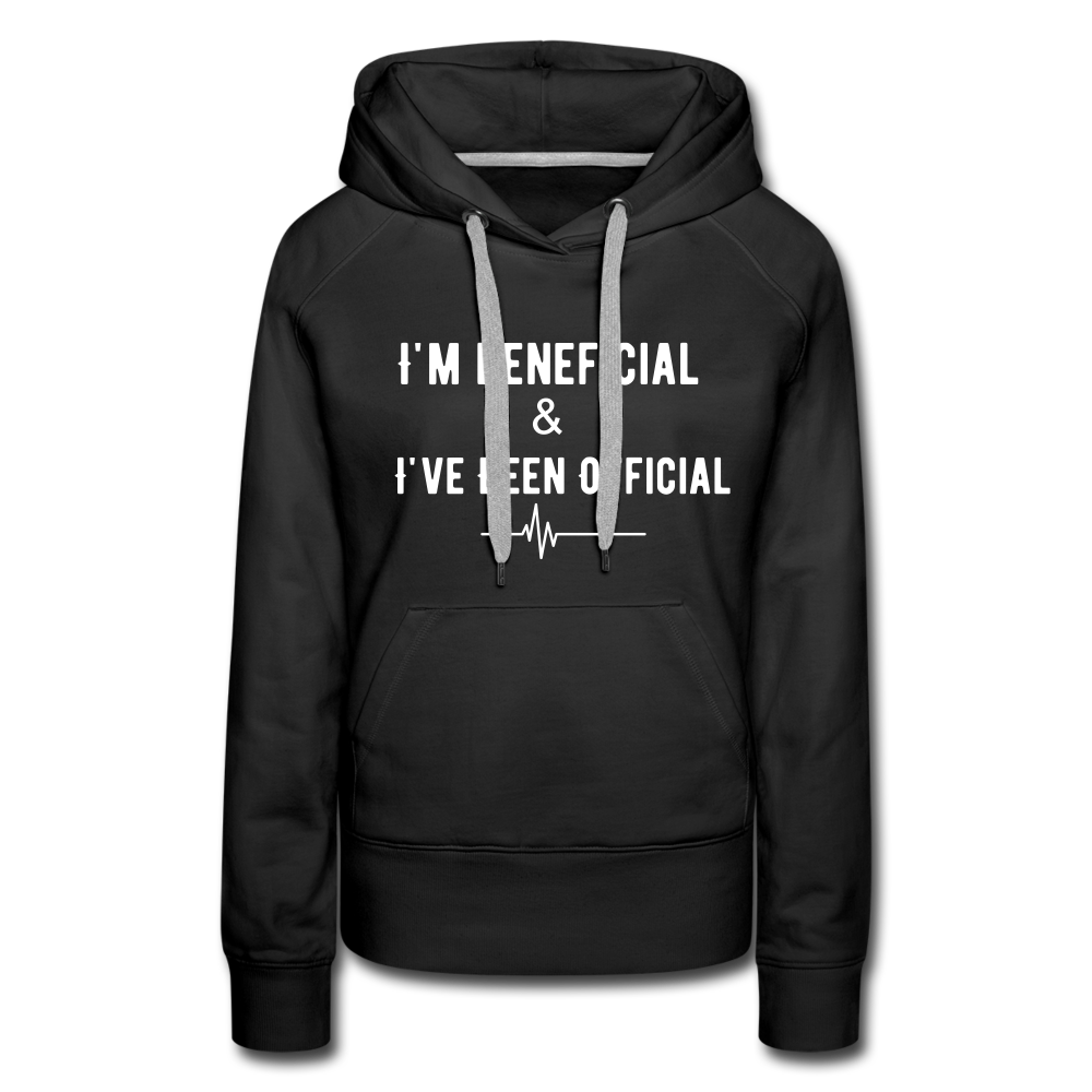 I've Been Official Hoodie - black