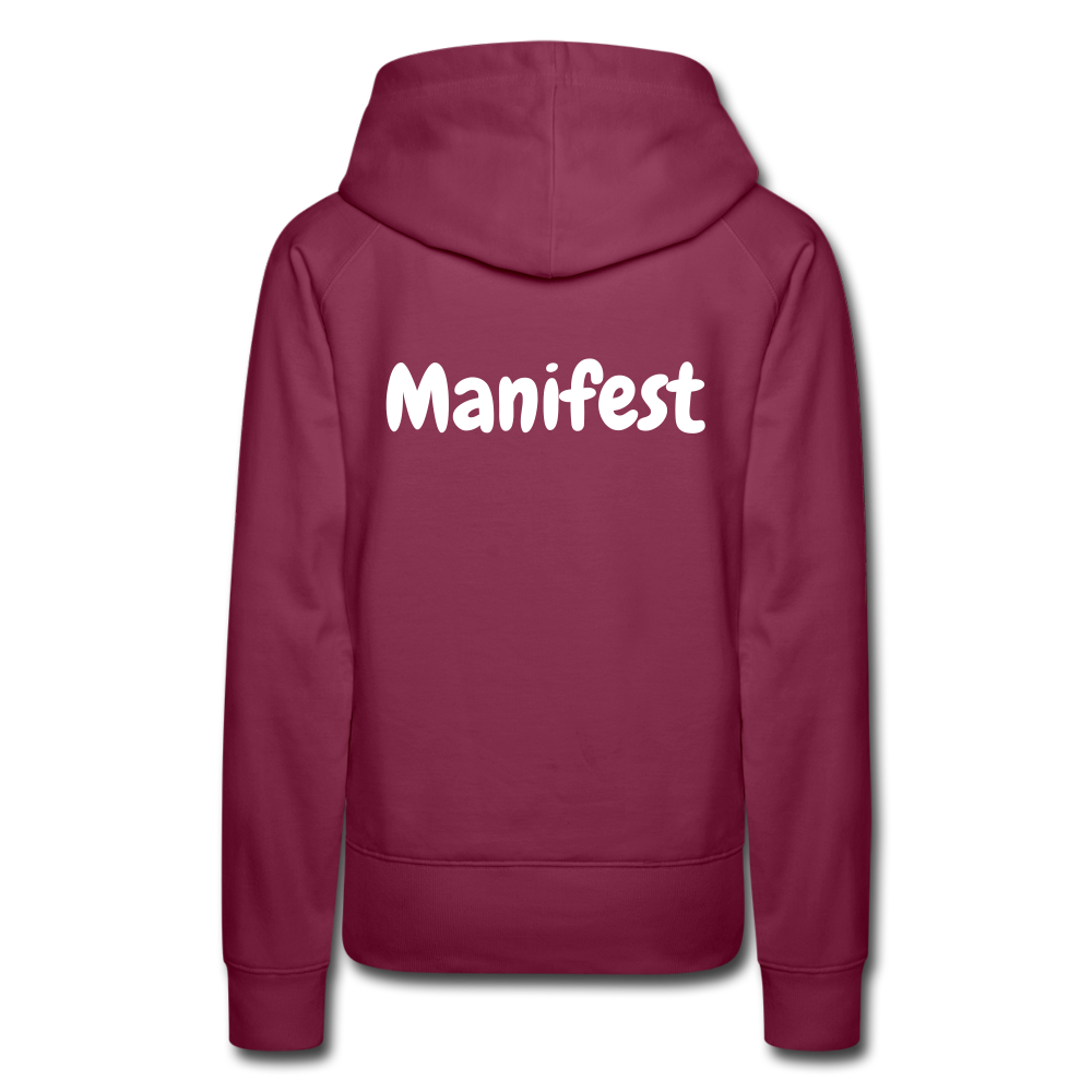 I've Been Official Hoodie - burgundy