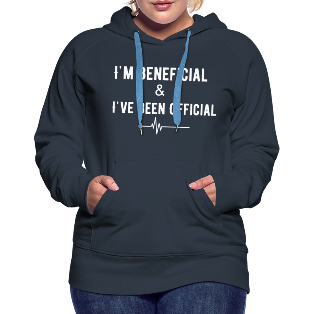 I've Been Official Hoodie - navy