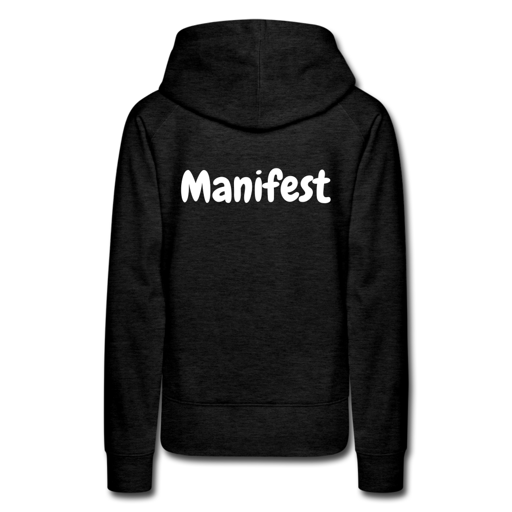 I've Been Official Hoodie - charcoal grey