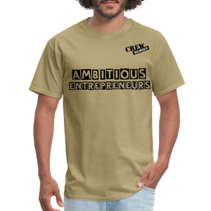Ambitious Entrepreneurs T-Shirt - khaki