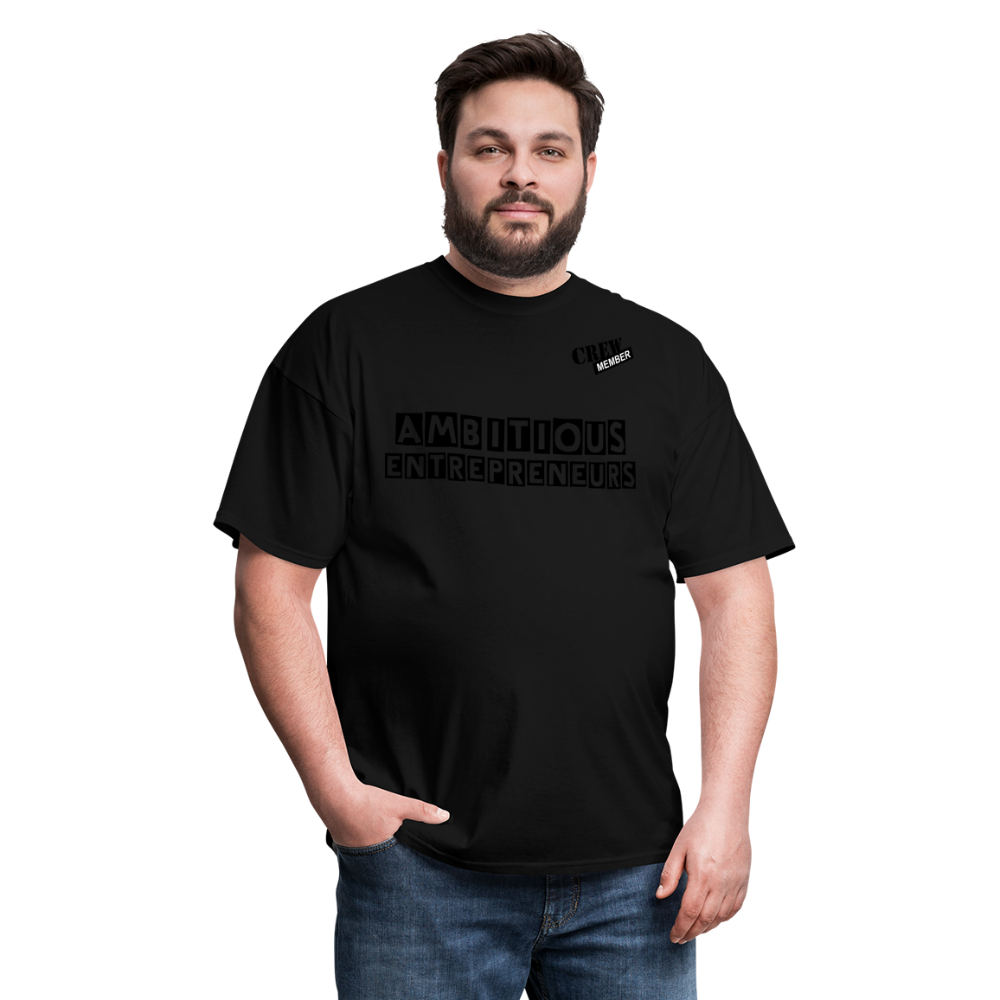 Ambitious Entrepreneurs T-Shirt - black