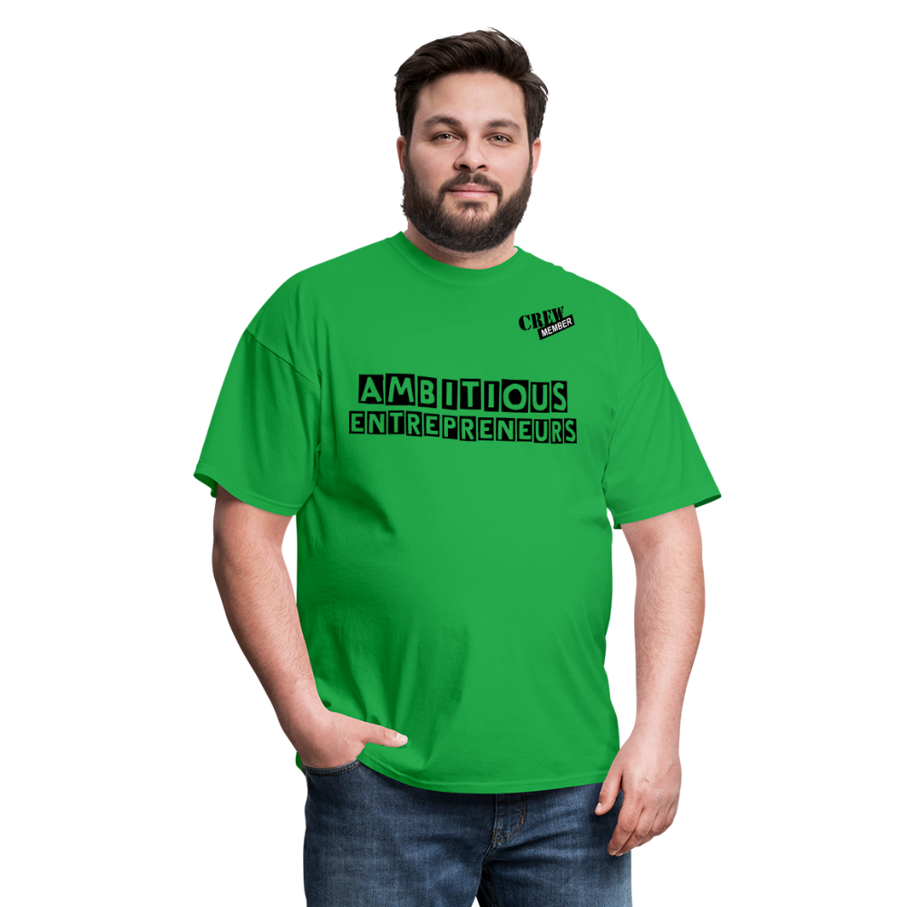 Ambitious Entrepreneurs T-Shirt - bright green