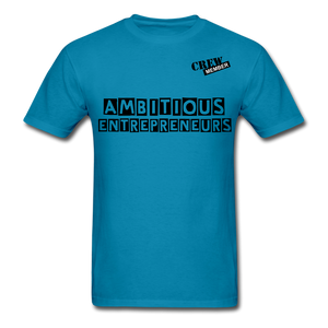 Ambitious Entrepreneurs T-Shirt - turquoise