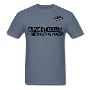 Ambitious Entrepreneurs T-Shirt - denim