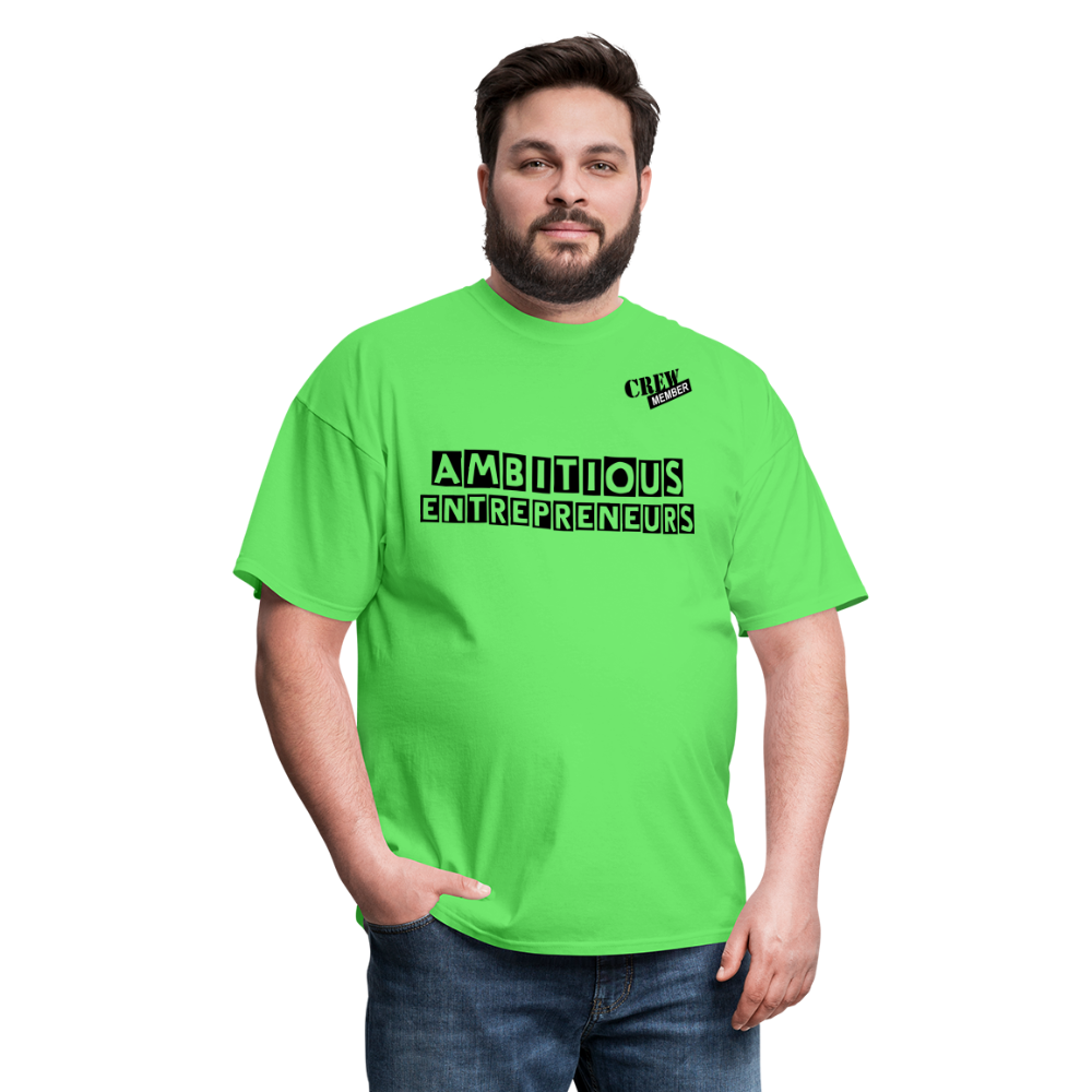 Ambitious Entrepreneurs T-Shirt - kiwi