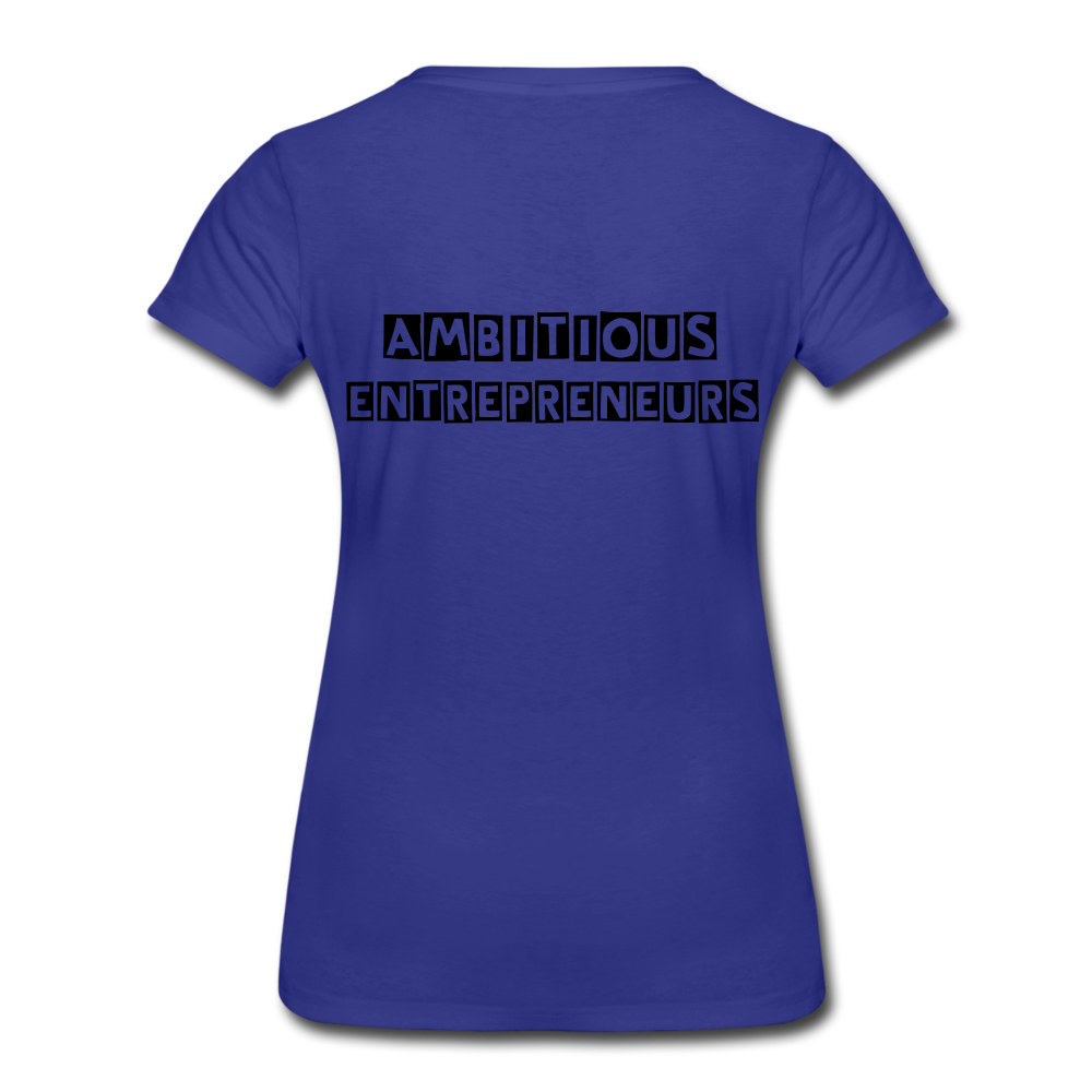 MEET ME IN THE LOUNGE- Women's T-Shirt - royal blue