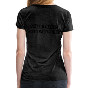 MEET ME IN THE LOUNGE- Women's T-Shirt - charcoal grey