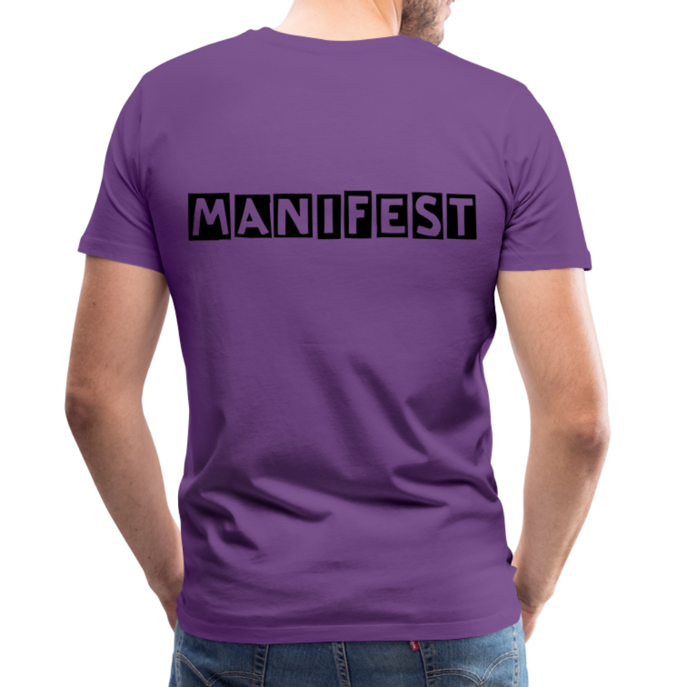 THINK BIG BXTCH T-Shirt - purple