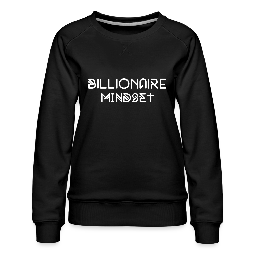 Billionaire Mindset- Sweatshirt - black
