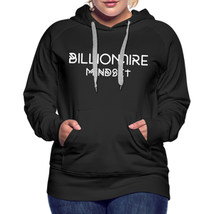 Billionaire Mindset- Hoodie - black