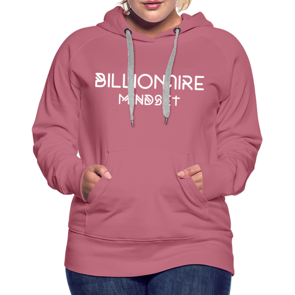 Billionaire Mindset- Hoodie - mauve